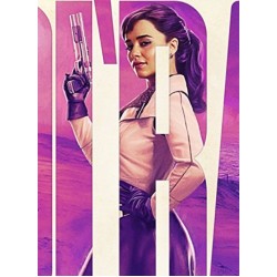 Emilia Clarke Solo A Star Wars Story Qira Jacket